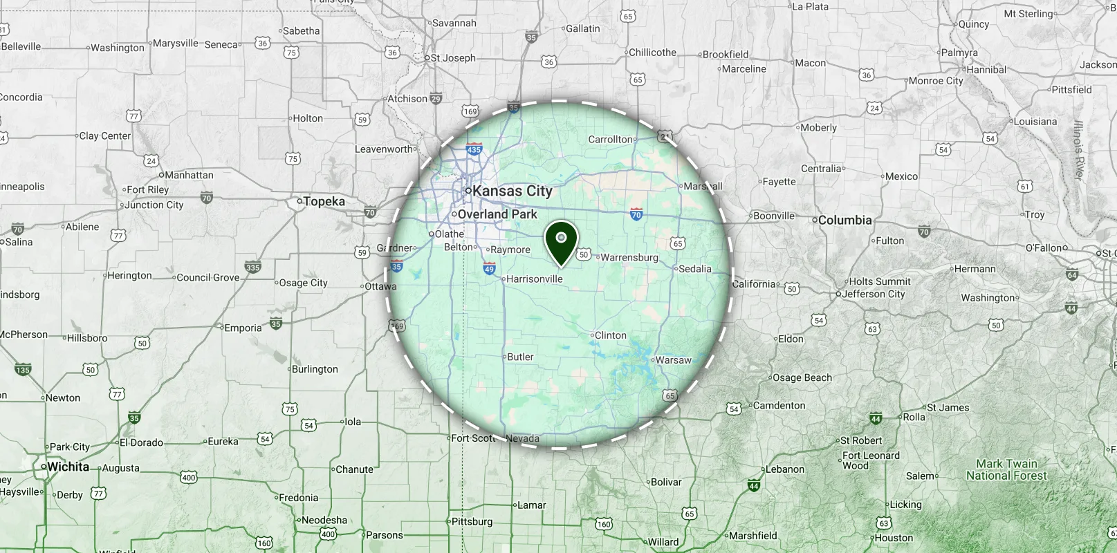 map full width kansas city